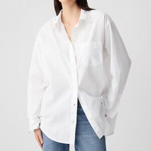 Poplin Big Shirt